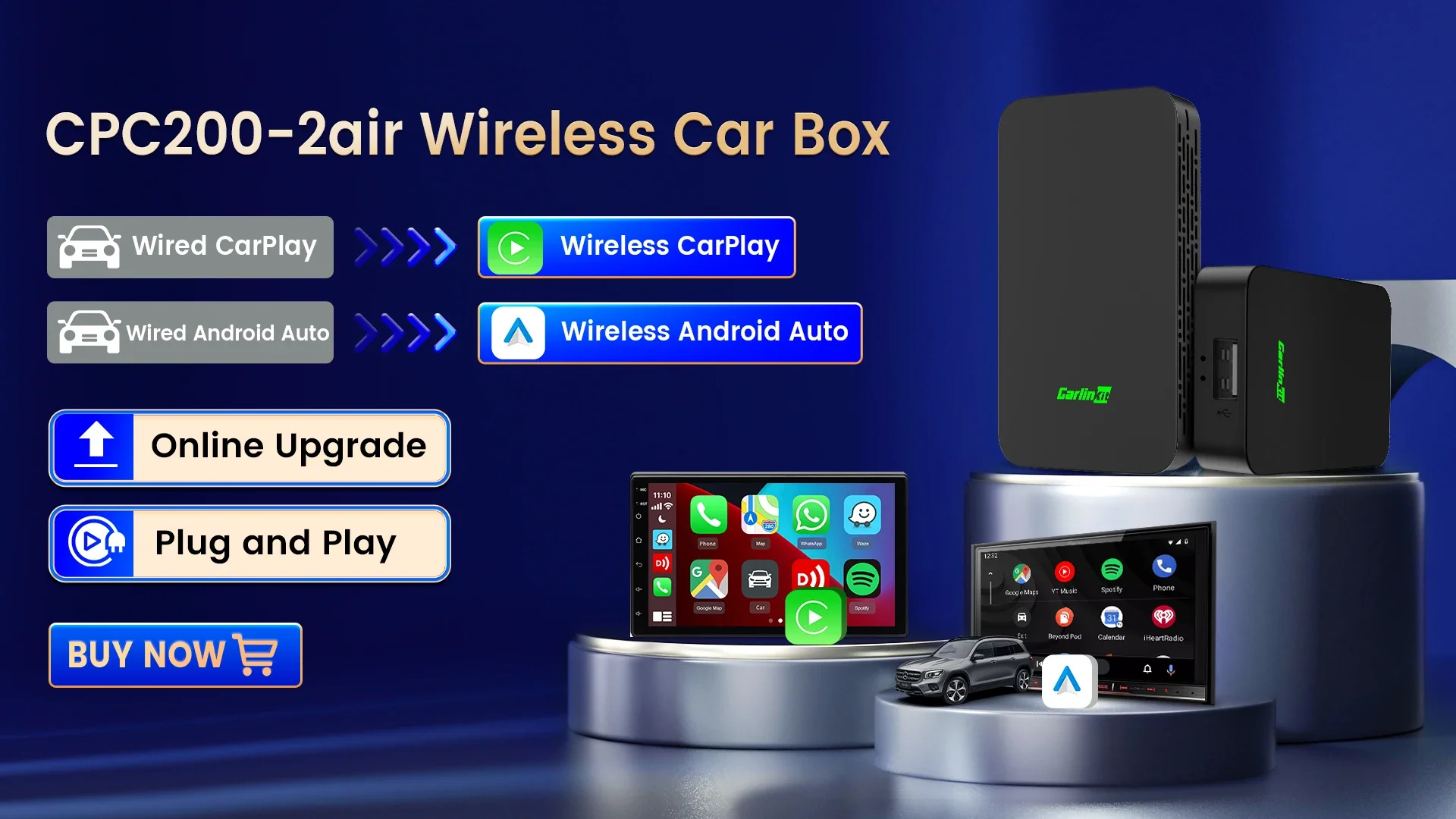Upgrade Your Drive with Carlinkit