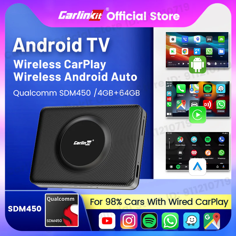Android CarPlay AI Box